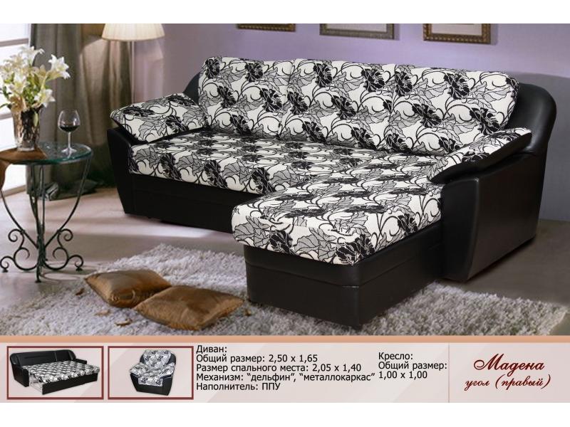 угловой диван мадена в Нижневартовске