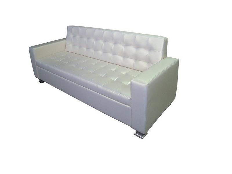 диван прямой белый клетка в Нижневартовске