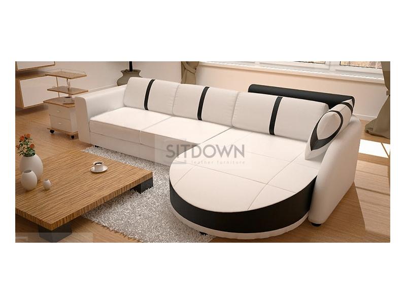 мягкий кожаный диван в Нижневартовске