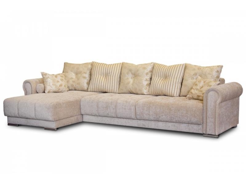 светлый угловой диван рената плюс в Нижневартовске