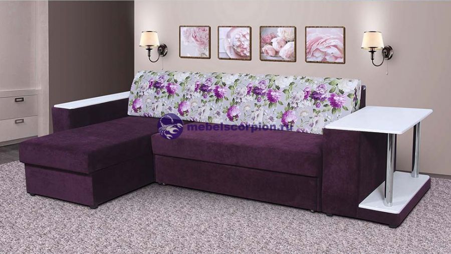 угловой диван премьер 2 в Нижневартовске