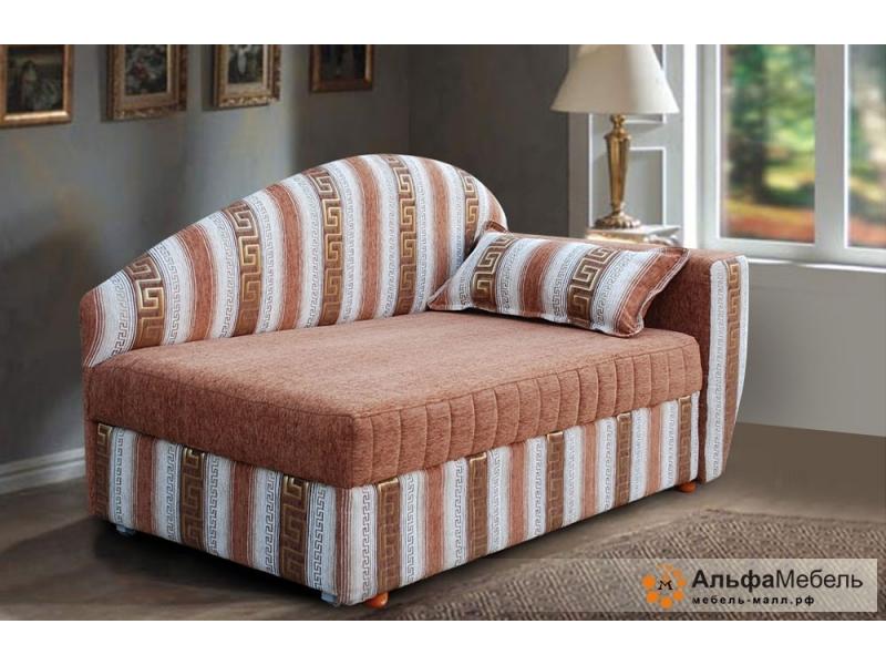 диван прямой альфа 263 дельфин в Нижневартовске