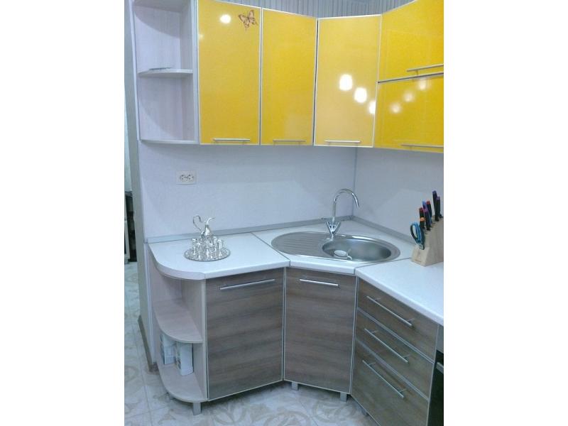 кухня пластиковая в алюминиевом профиле в Нижневартовске