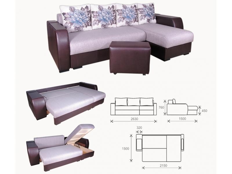 угловой диван одиссей в Нижневартовске