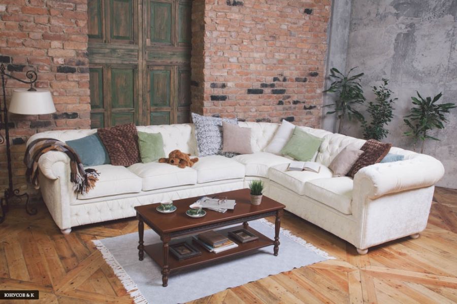 модульный диван честер угол в Нижневартовске