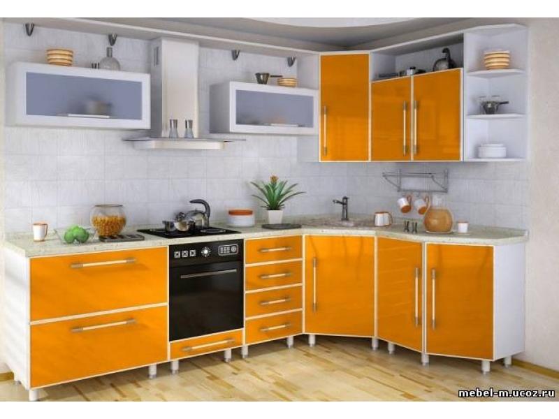 кухня в алюминиевой рамке в Нижневартовске