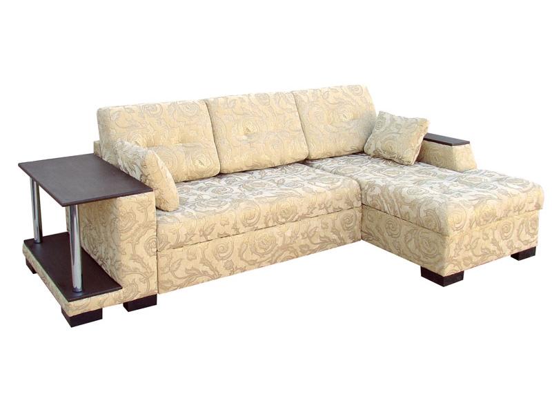 угловой диван со столиком в Нижневартовске