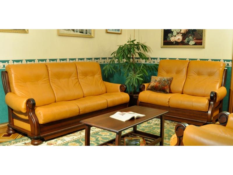 диван-кровать ричмонд кожаный в Нижневартовске