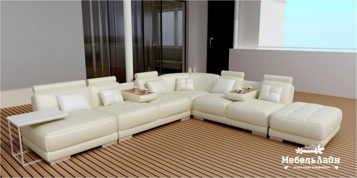 изысканная мягкая зона с глубокими, мягкими сидениями ларк в Нижневартовске