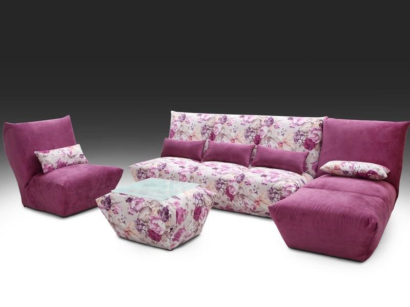 набор мягкой мебели с изящной расцветкой книжка-люкс 3 в Нижневартовске