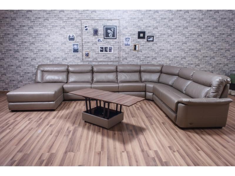 модульный диван угол с оттоманкой елизавета 008 в Нижневартовске