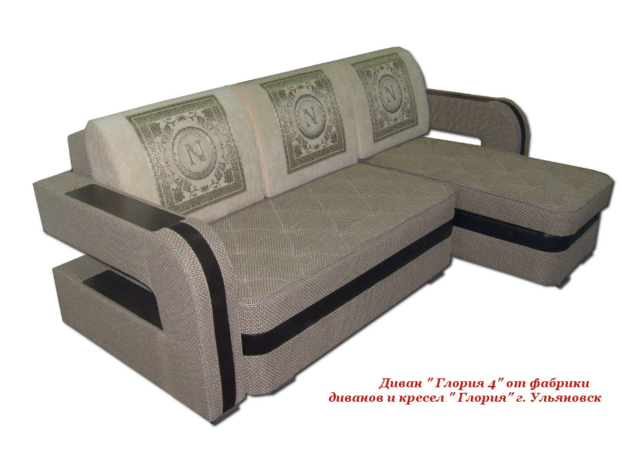диван угловой «глория-4» в Нижневартовске