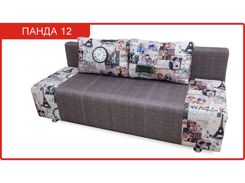 диван прямой панда 12 в Нижневартовске