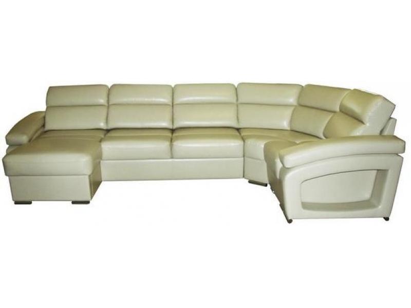 угловой диван комфорт м3 с оттоманкой в Нижневартовске