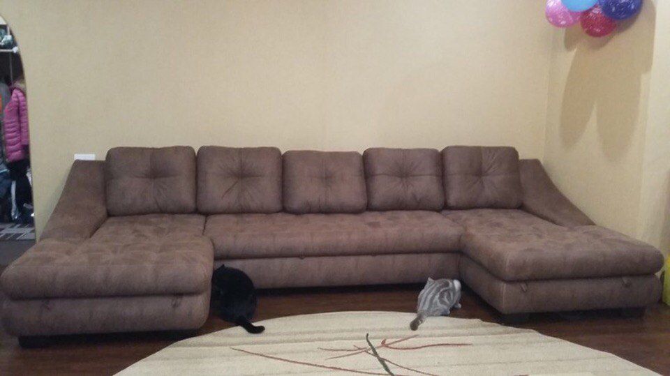 большой п-образный диван сальвадор в Нижневартовске