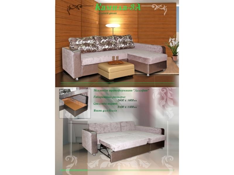 угловой диван камила 3а в Нижневартовске