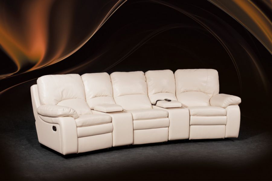 улитный диван галант с реклайнером в Нижневартовске