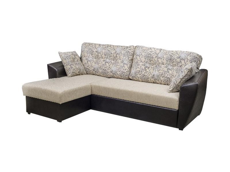 черно-белый угловой диван добро в Нижневартовске