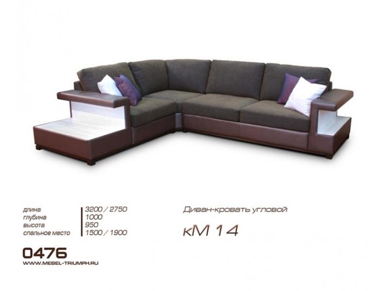 угловой диван км14 в Нижневартовске