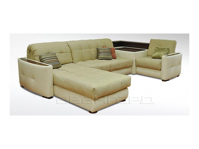 п-образный модульный диван флорида в Нижневартовске