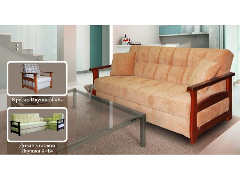 диван прямой ивушка 4б тик-так в Нижневартовске