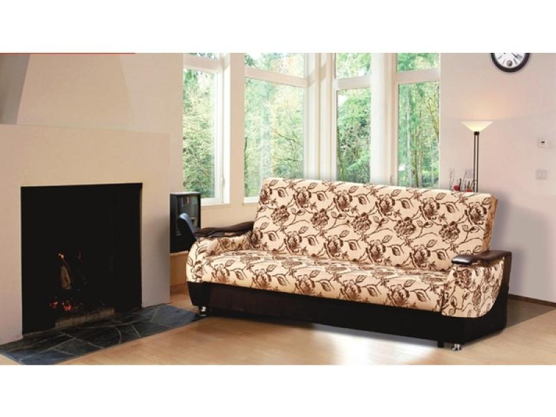 диван прямой лазурит 3 книжка в Нижневартовске