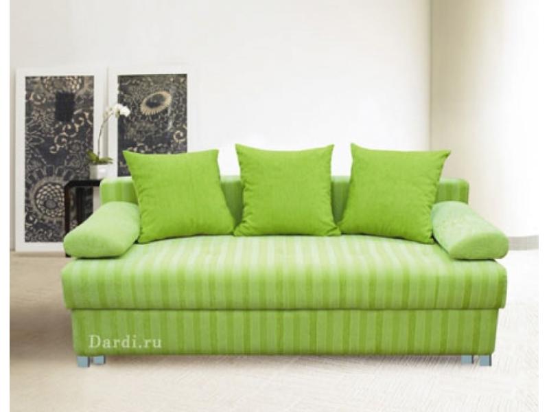 диван прямой леон-3 тик-так в Нижневартовске