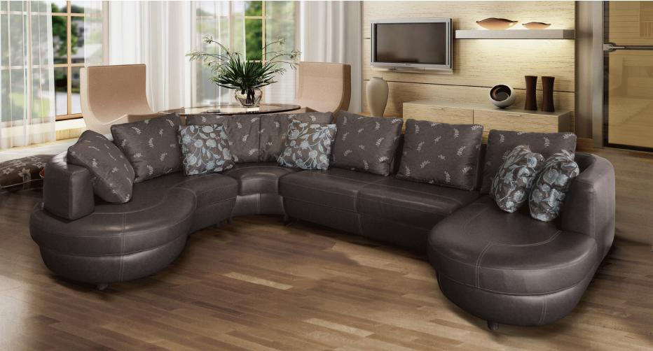 модульный круглый диван матео в Нижневартовске