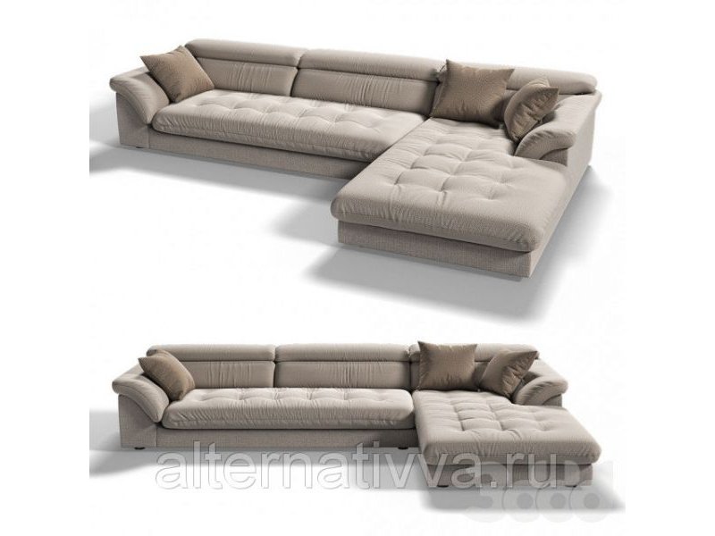 современный угловой диван aldes 15 в Нижневартовске