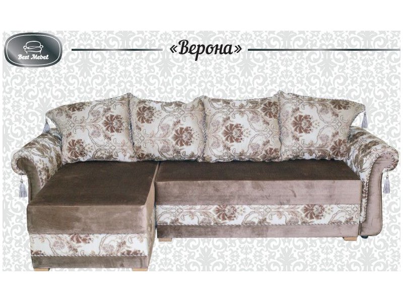угловой диван верона в Нижневартовске