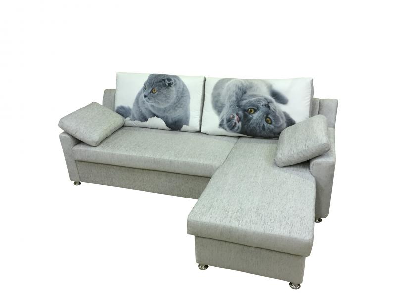 диван угловой с фотопечатью в Нижневартовске