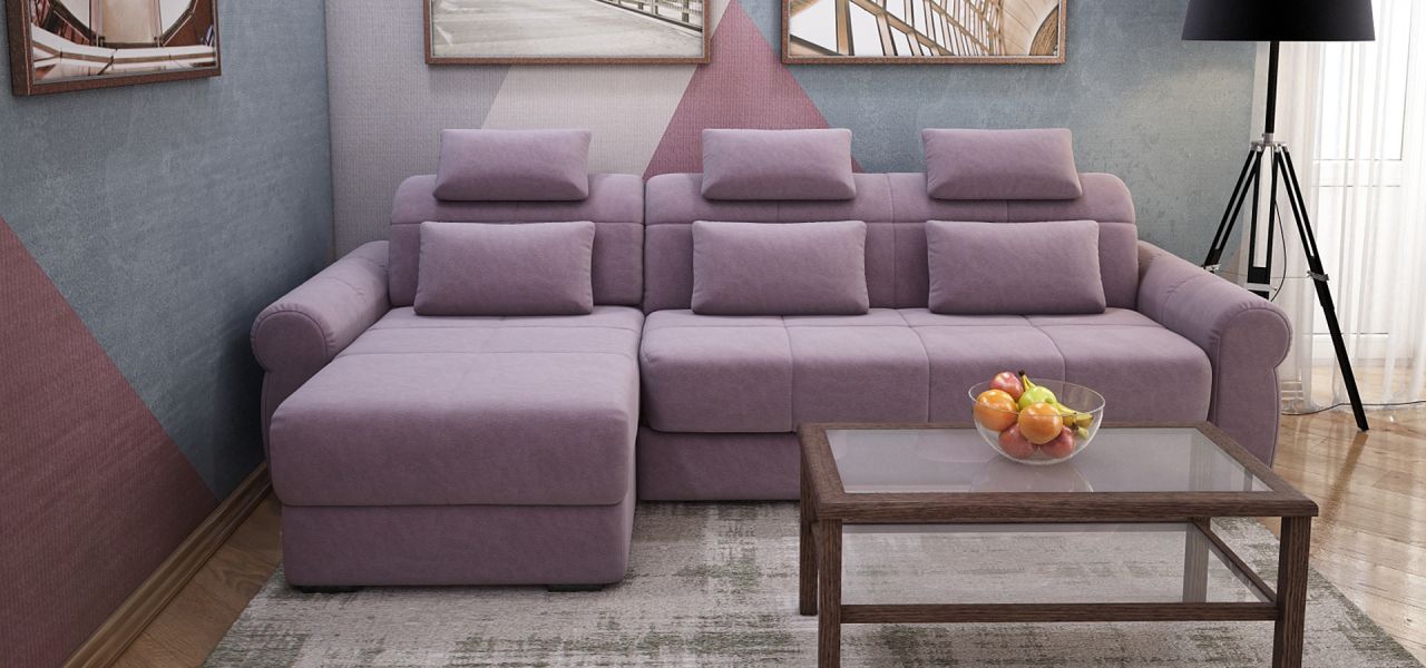 диван франклин с оттоманкой в Нижневартовске