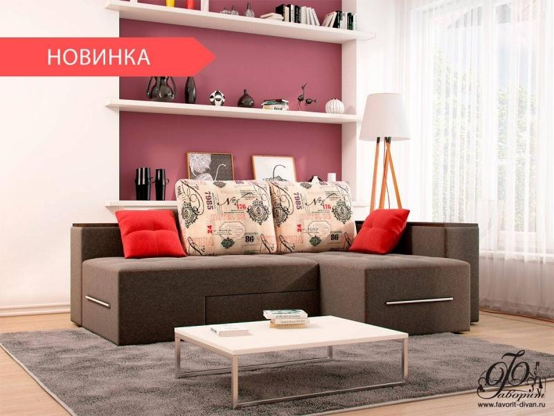 диван бари угловой в Нижневартовске