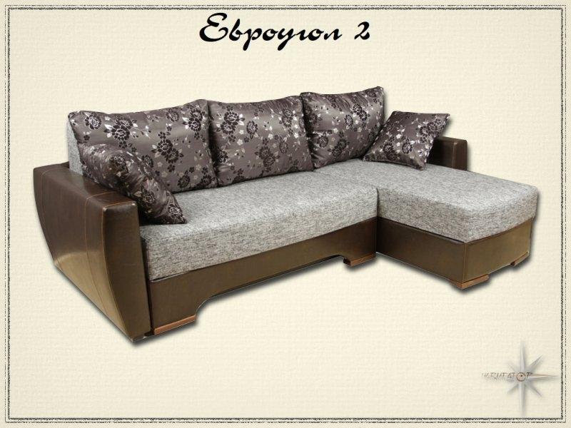 угловой диван евроугол 2 в Нижневартовске