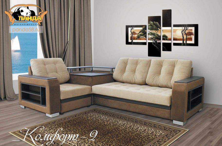 диван угловой комфорт 2 в Нижневартовске