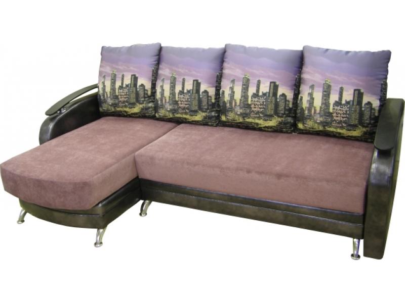 угловой диван бостон 3д в Нижневартовске