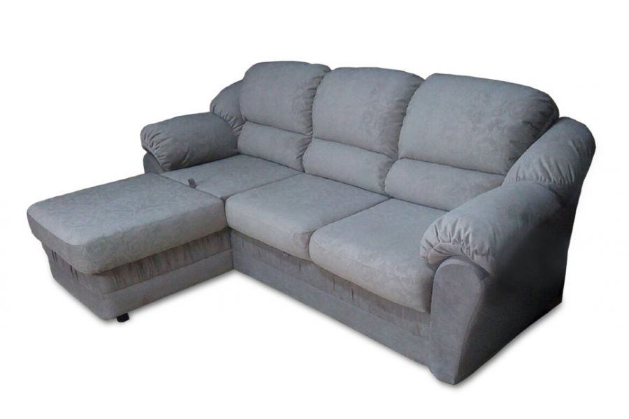 красивый угловой диван с оттоманкой комфорт в Нижневартовске