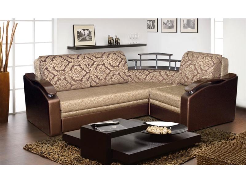 угловой диван с баром мальта в Нижневартовске