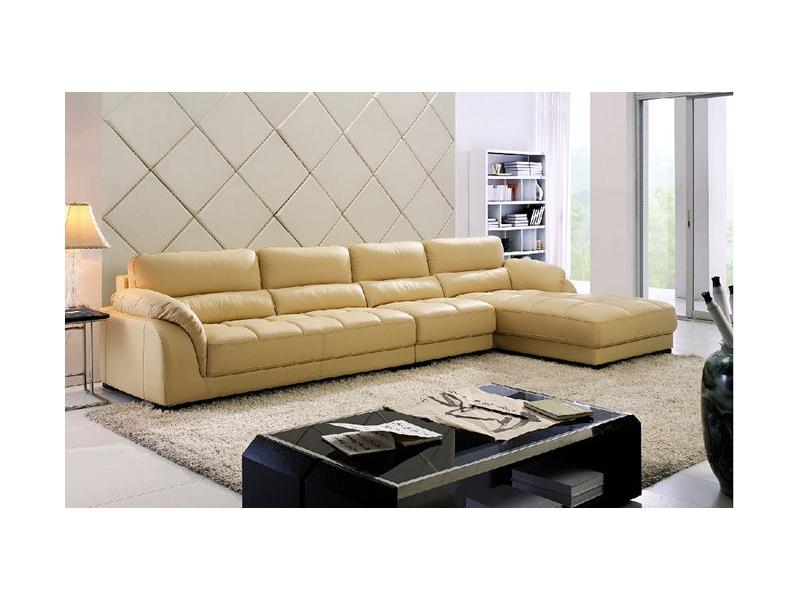 бежевый угловой диван в Нижневартовске