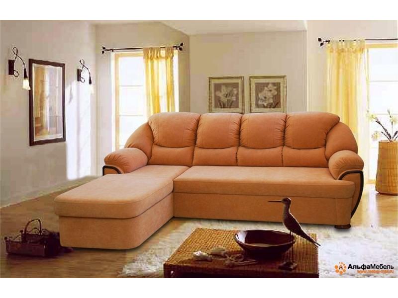 диван угловой альфа 177 выкатной в Нижневартовске