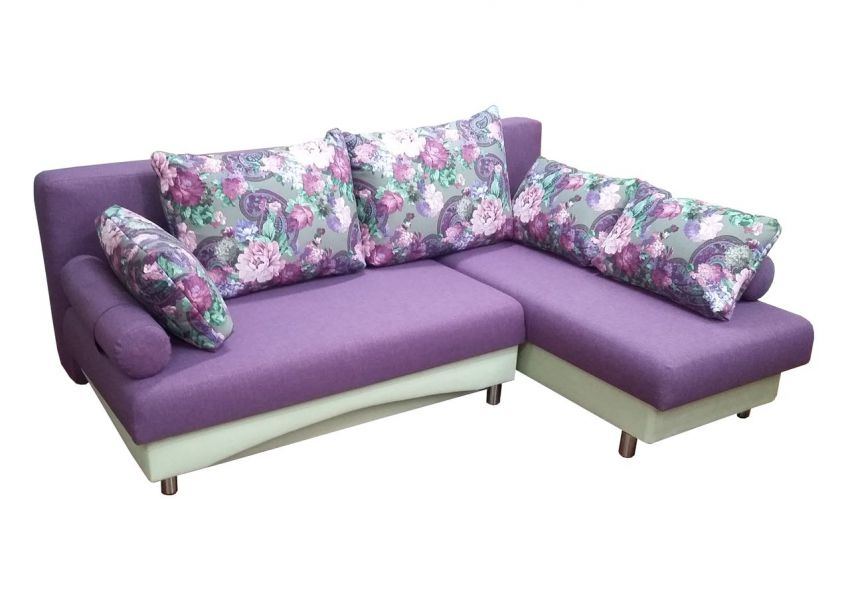 фиолетовый диван-кровать палермо 1 в Нижневартовске
