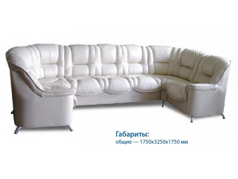 диван угловой п-образный александр в Нижневартовске