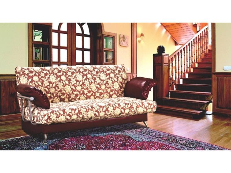 диван прямой агат 3 клик-кляк в Нижневартовске