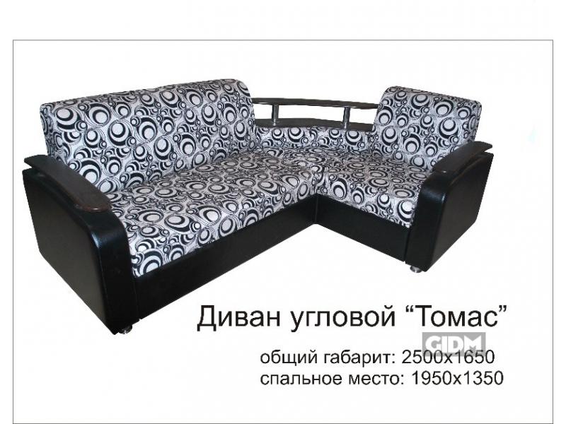 диван томас с угловой полкой в Нижневартовске
