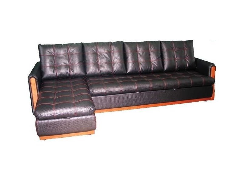 брют 3х-местный диван с оттоманкой в Нижневартовске