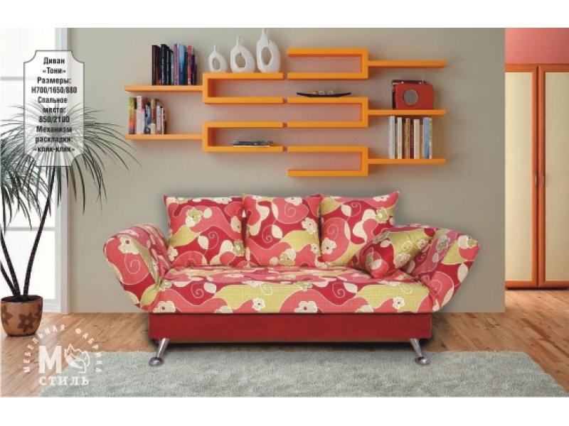 диван прямой тони клик-кляк в Нижневартовске