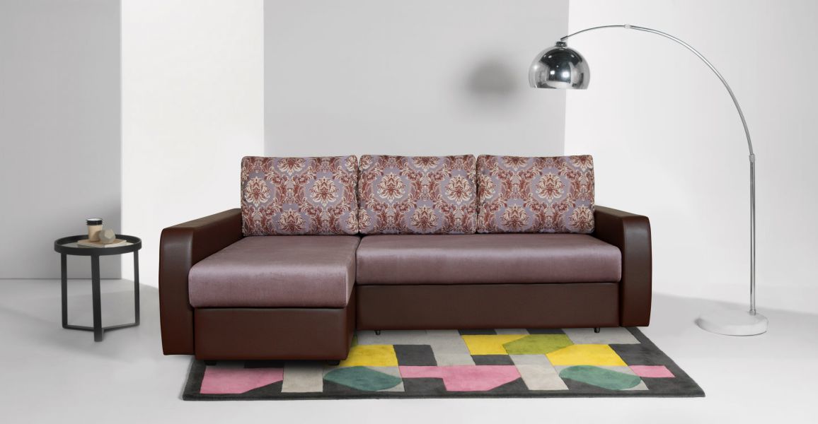 угловой диван еврокнижка оскар в Нижневартовске