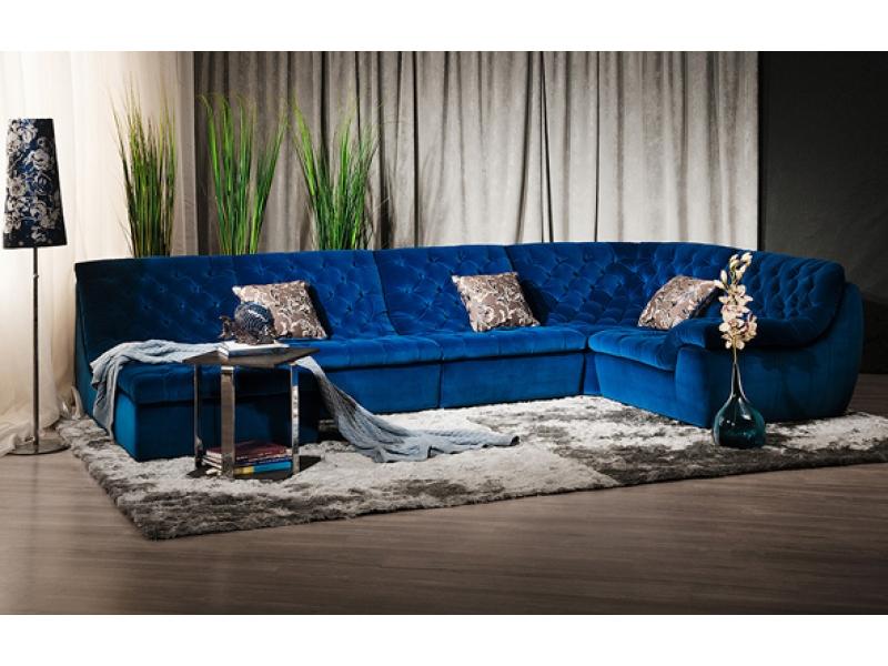 диван угловой миднайт модульный в Нижневартовске