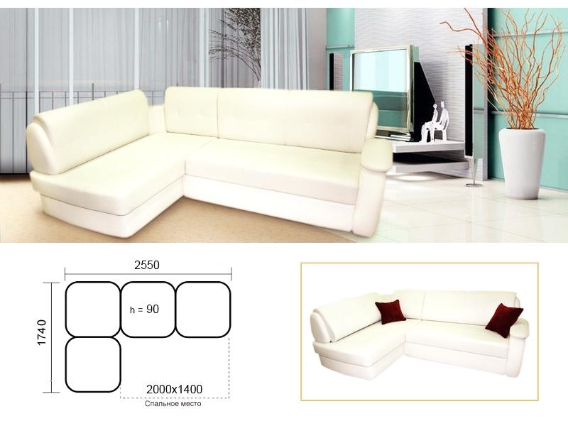угловой диван прага в Нижневартовске