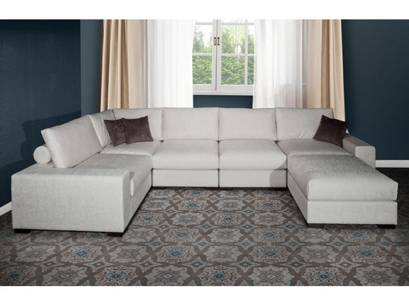 диван угловой модульный смайл в Нижневартовске